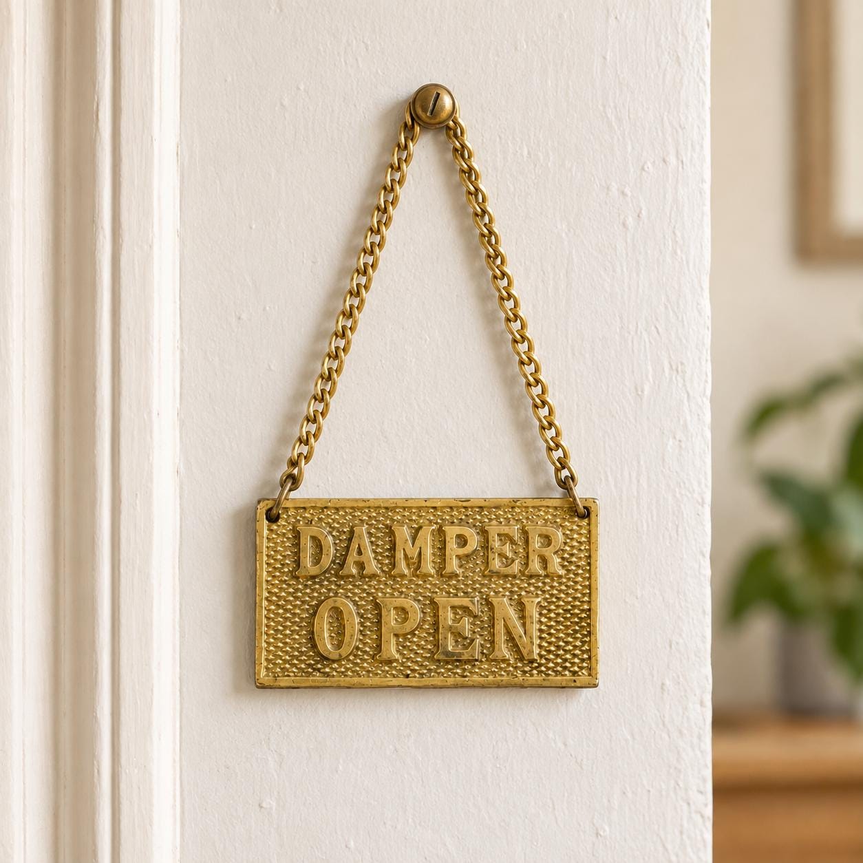 Antique Open Closed Sign - Etsy