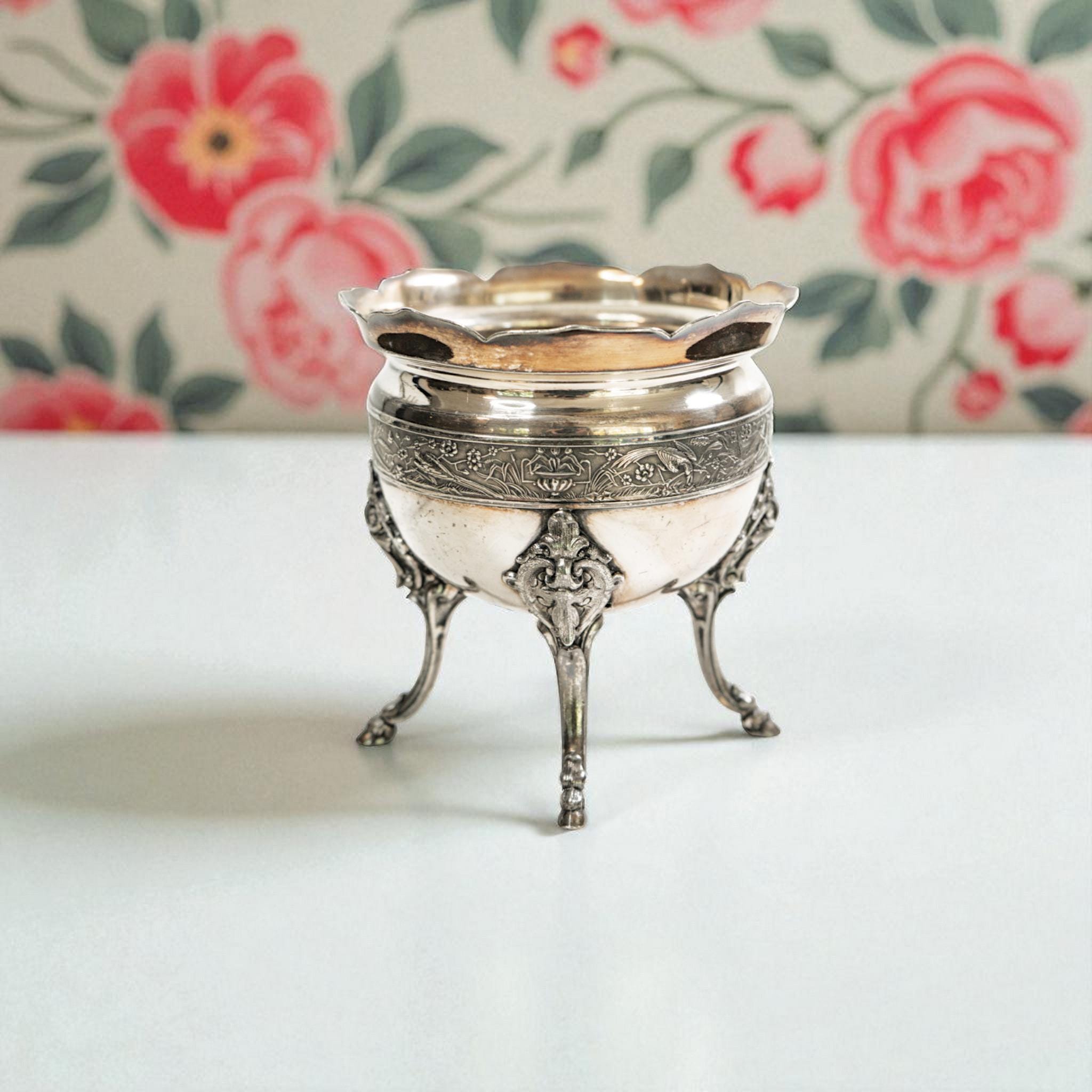 Vintage Plant Pot - Etsy Canada