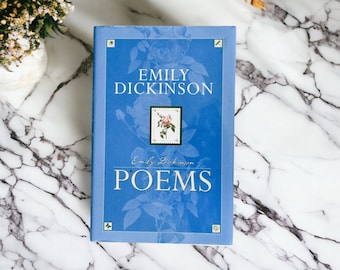 Emily Dickinson POEMS 2002 | Vintage Hardcover Poetry Book