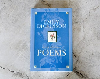 Emily Dickinson POEMS 2002 | Vintage Hardcover Poetry Book