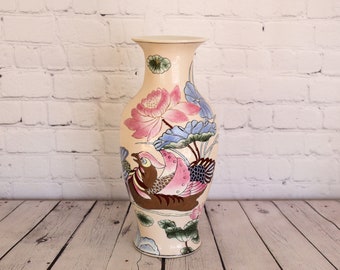 Size : L Vase Ceramic Small Fresh Modern Minimalist Bird Flower ZHAOSHUNLI Size : L Vase Ceramic Small Fresh Modern Minimalist Bird Flower ZHAOSHUNLI