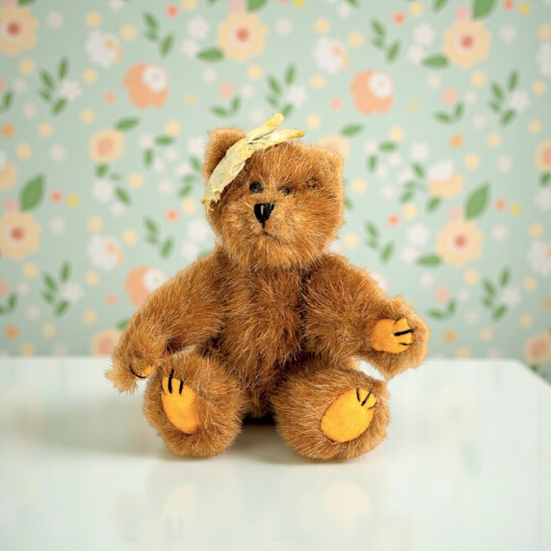 Vintage Boyds Bears Jointed Teddy Bear – 6 Inch Plush - Etsy