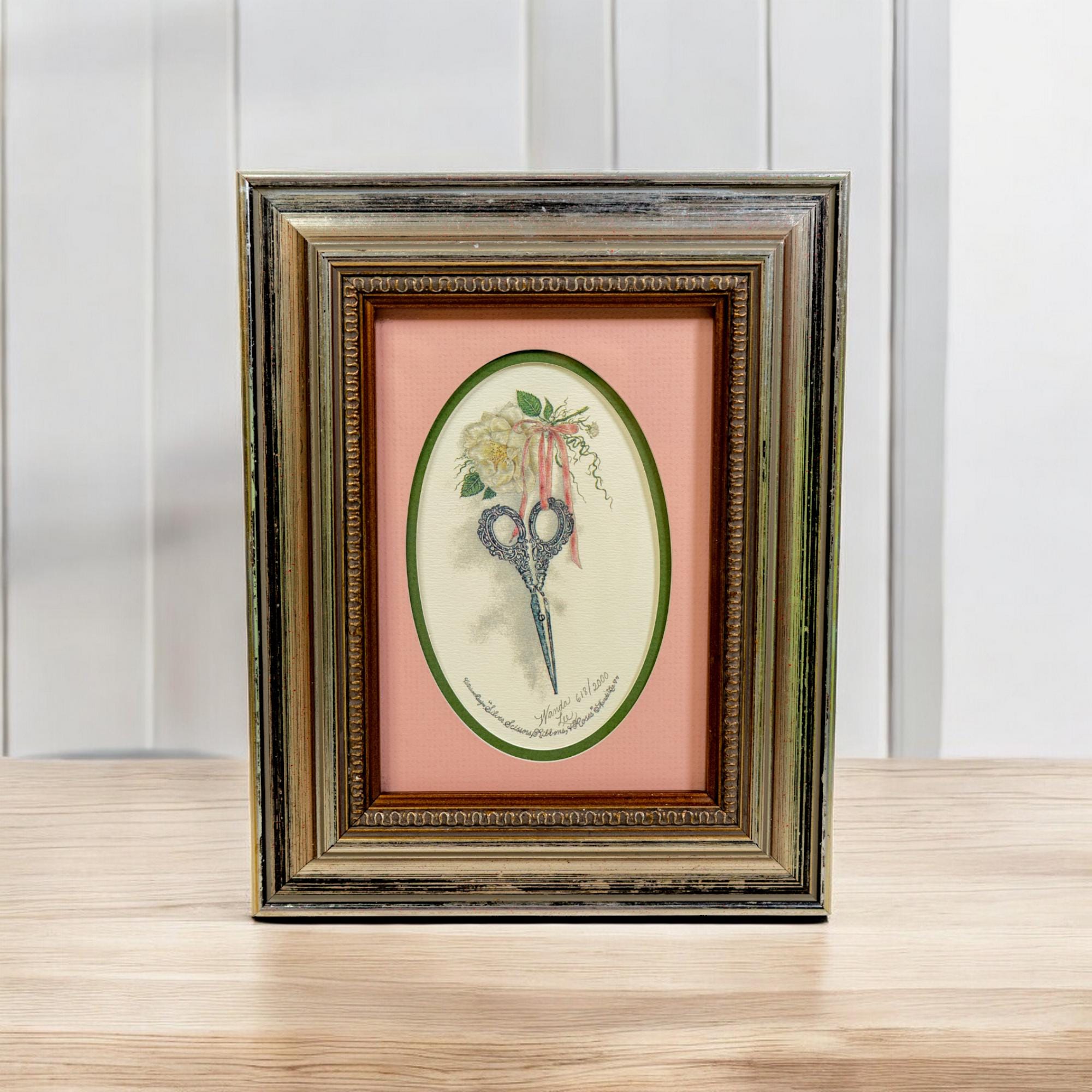 Victorian Style Framed Print by Wanda Lee Burrill-kowalczyk – 2000