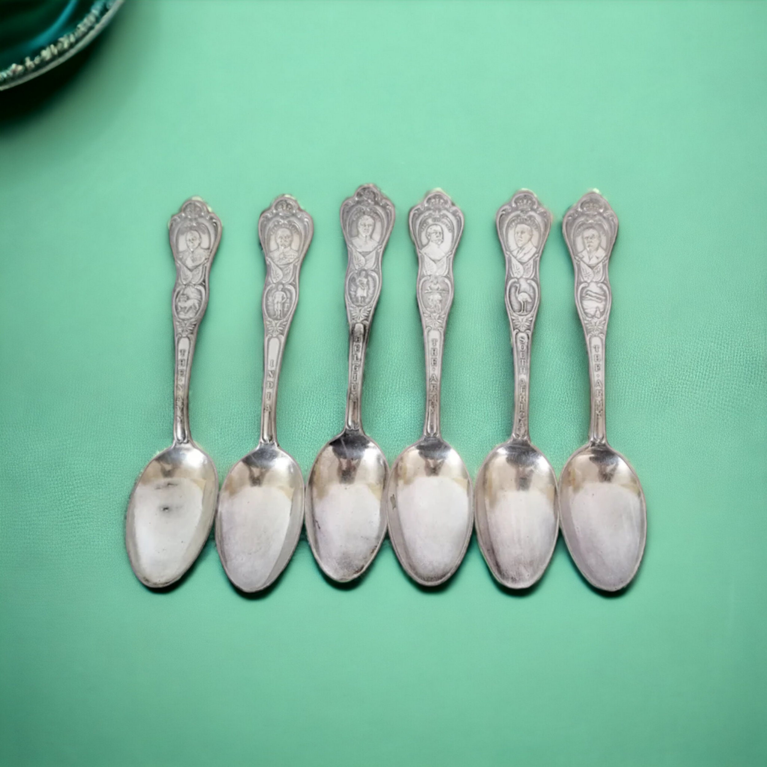 BIRKS VINTAGE STERLING SILVER LOUIS XV PATTERN 2 SPOONS 5.25