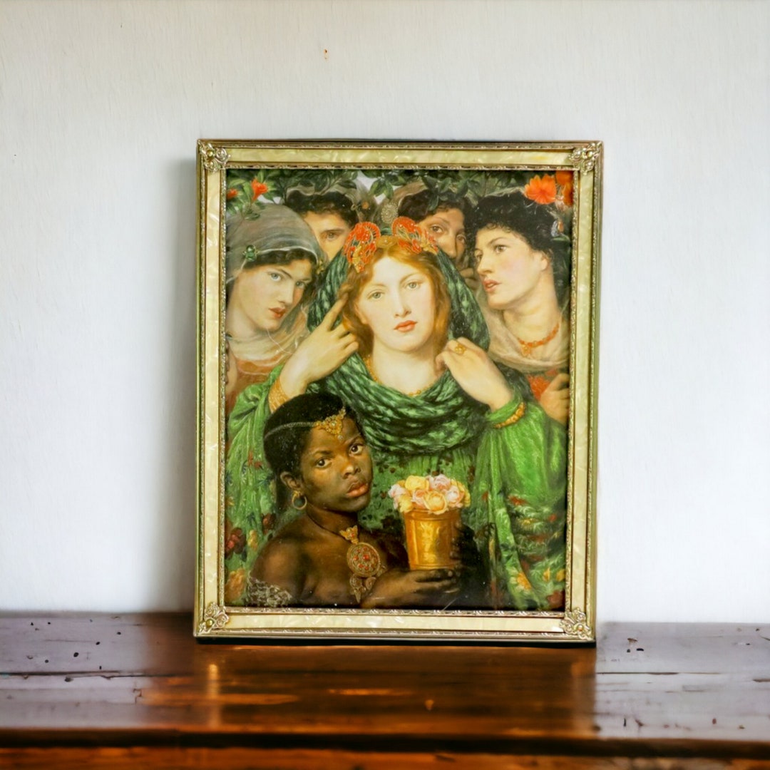 Mid Century Brass Picture Frame 8x10 Vintage Photo Frame Etsy