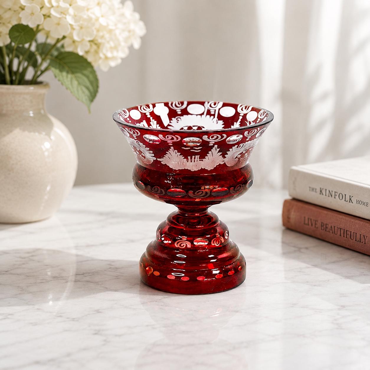 Egermann Glass - Etsy
