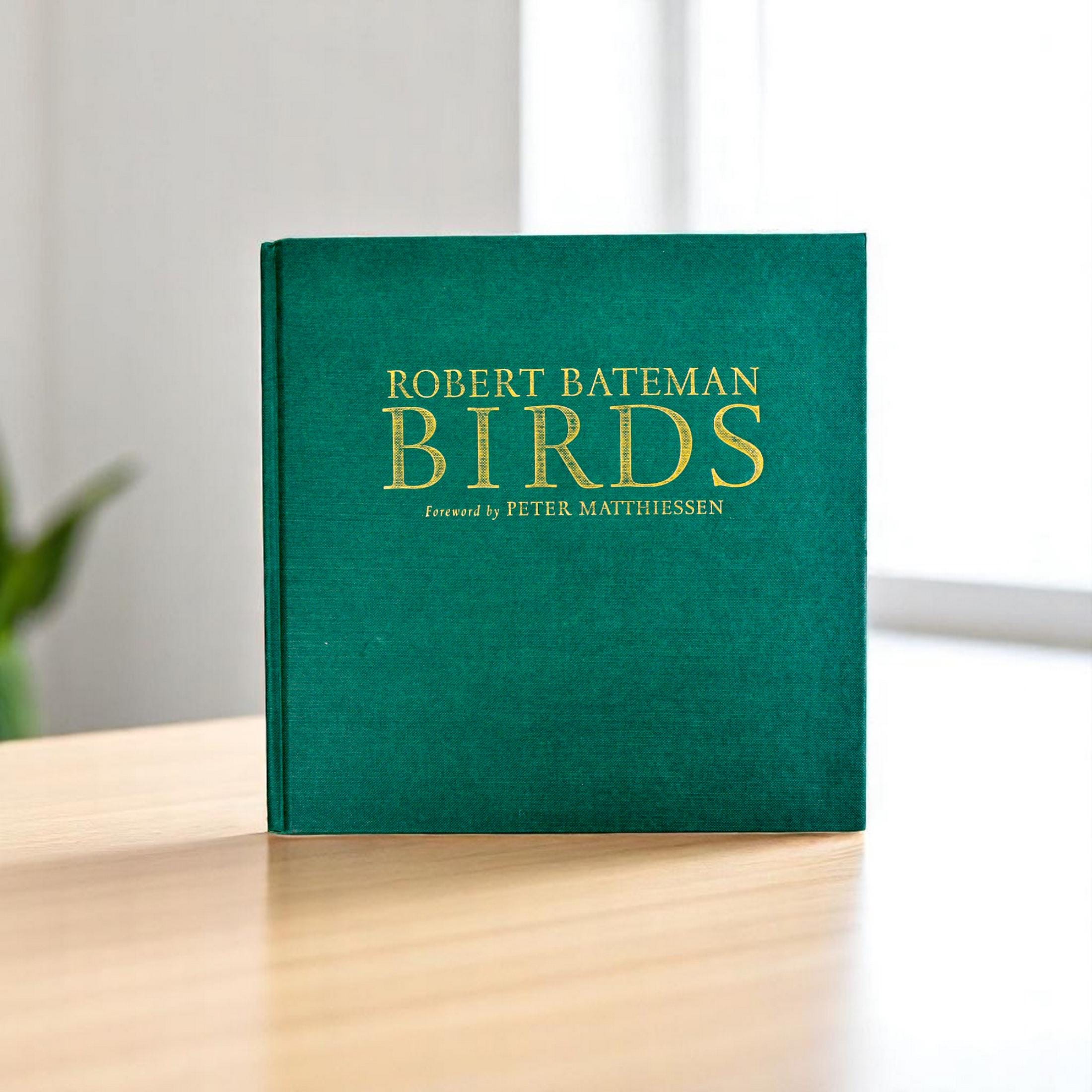 Robert Bateman Birds - 2002 Hardcover Art Book, Signed Copy, No