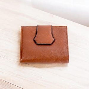 Vintage Tilley Leather Wallet Coin Purse Clutch Made in Canada