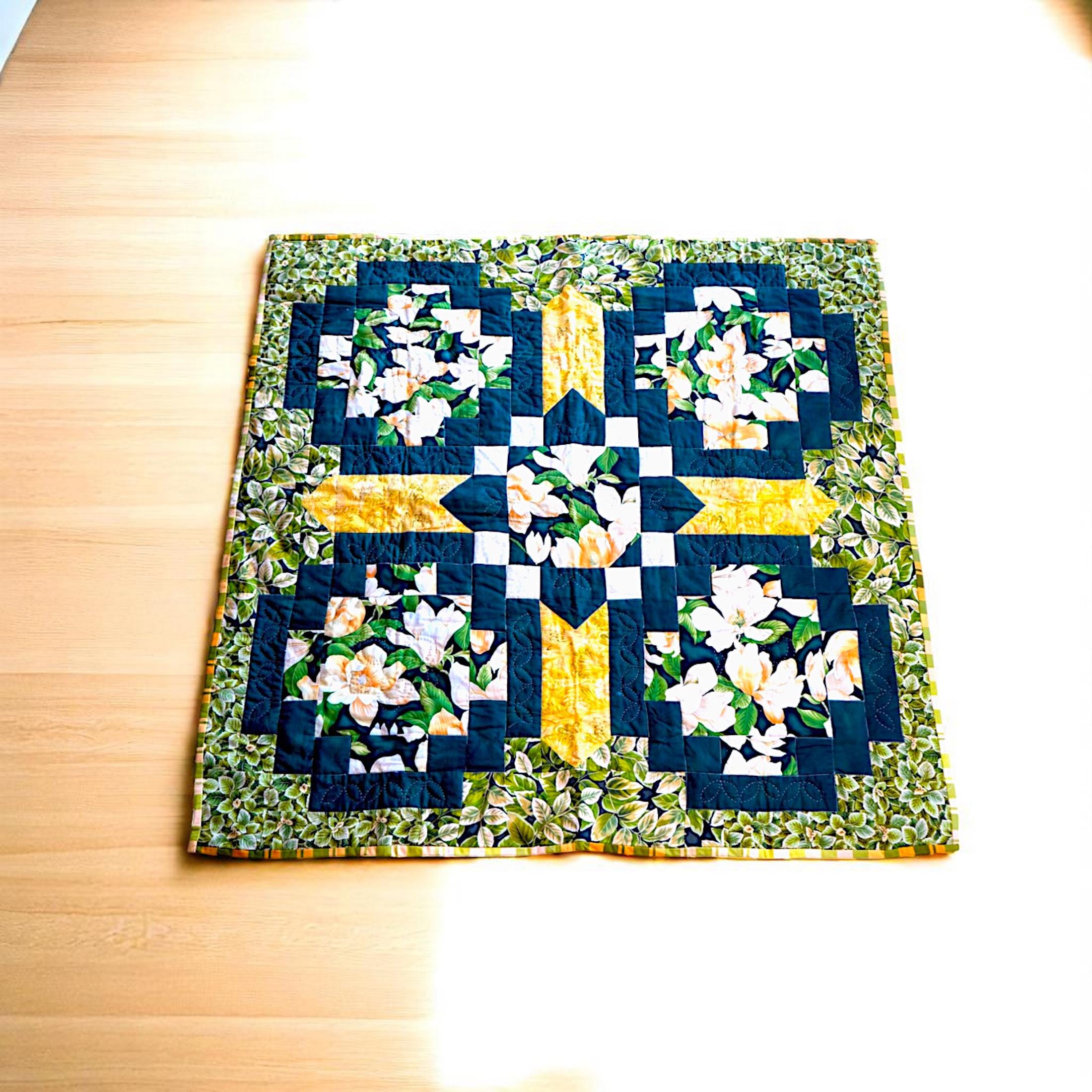 quilting mothers pouch bag　-BLK- × 1 Magnolia Quilt Kit - Etsy Canada