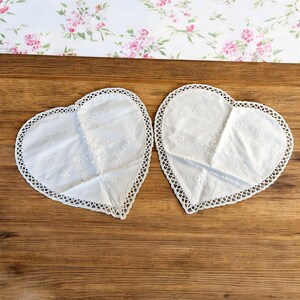Vintage Pink Heart Quilted Sofa Cover NCU0NXD1388