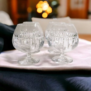 Birks Crystal Old England Brandy Glass