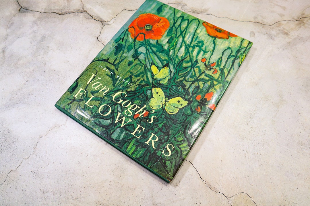 Van Gogh's Flowers by Judith Bumpus 1989 Vintage Etsy