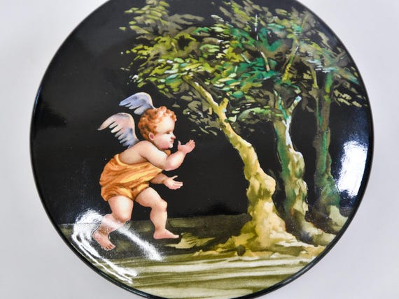 Villeroy & Boch Pompei Vitro Porcelain Trinket Box - Etsy