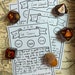 Blank Printable Spell Cards (scroll) - for Dungeons and Dragons - D&amp;D ...