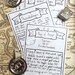 Blank Printable Spell Cards (scroll Combo) - for Dungeons and Dragons ...
