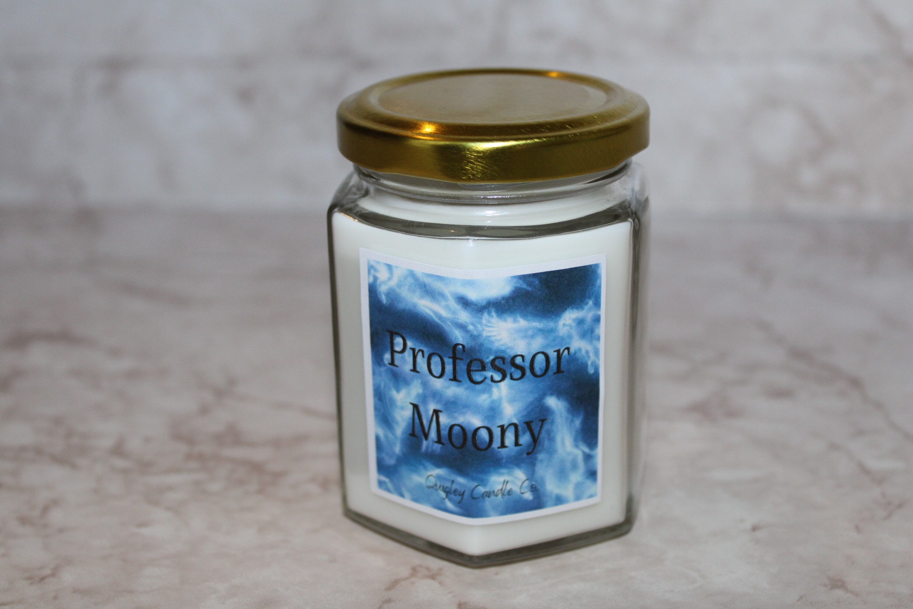 Remus Lupin Candle Profesor Moony Etsy