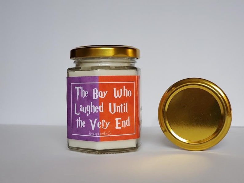 Fred and Weasley Candles Etsy