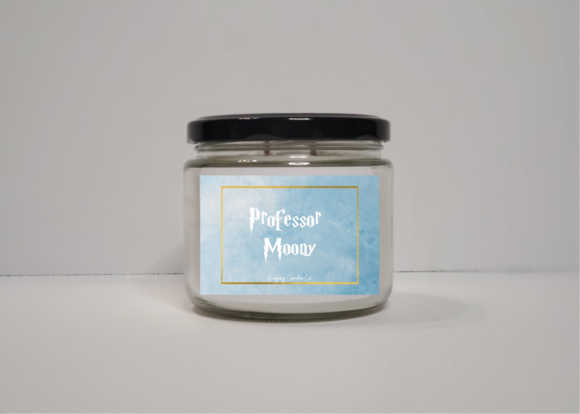 Remus Lupin Candle professor Moony Etsy