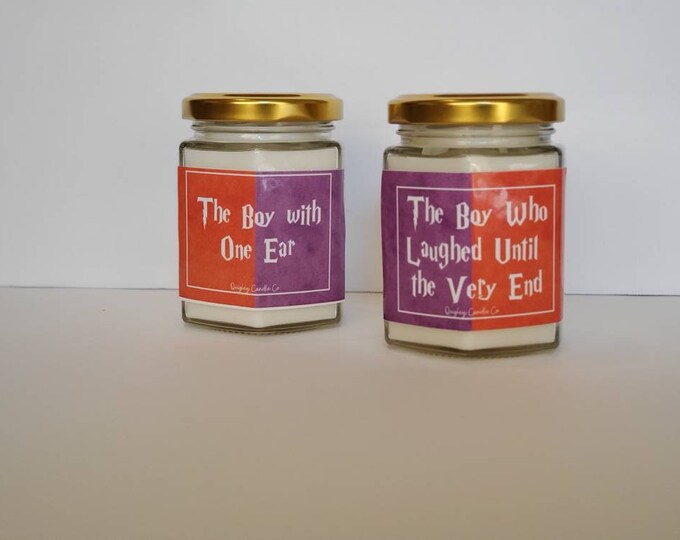 Fred and Weasley Candles Etsy