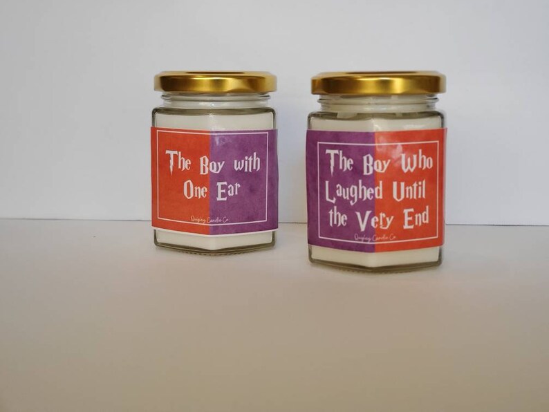 Fred and Weasley Candles Etsy