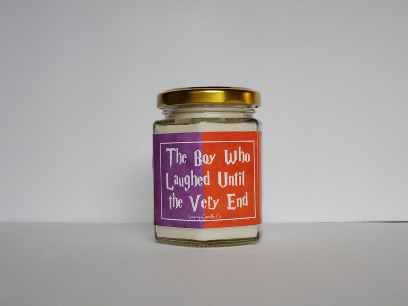 Fred and Weasley Candles Etsy