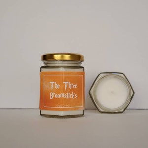 The Three Broomsticks Candle