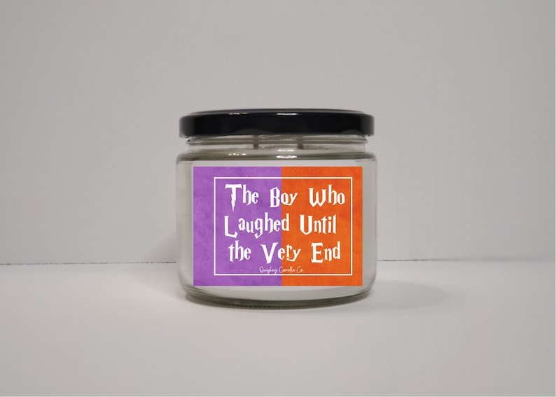 Fred and Weasley Candles Etsy