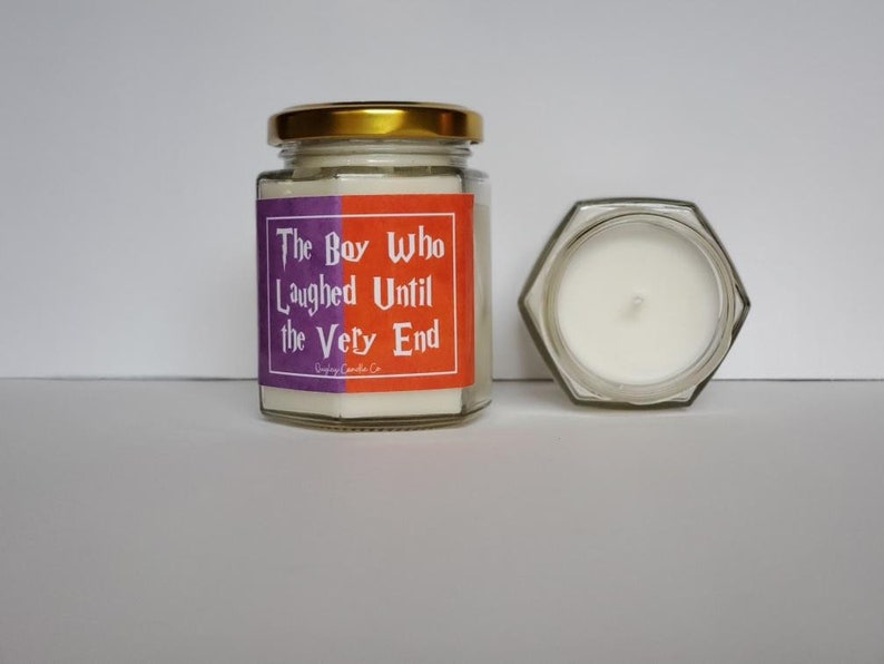 Fred and Weasley Candles Etsy