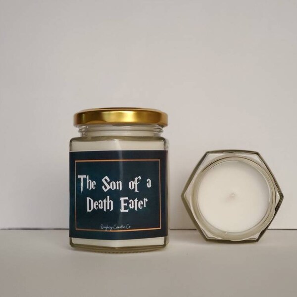 Draco Malfoy Candle Etsy