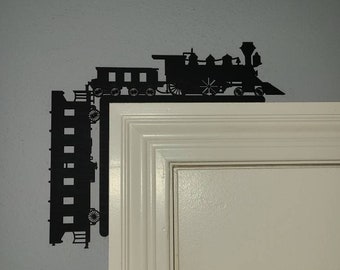 Train Door Decoration (New Acrylic Material)