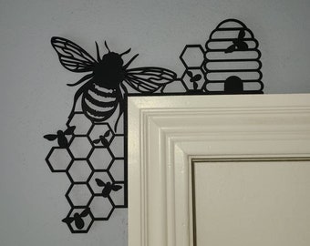Bee Door Decoration (New Acrylic Material)