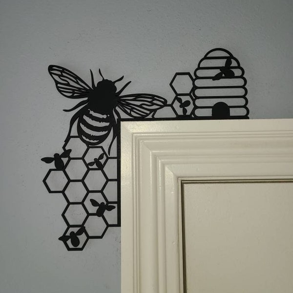 Bee Door Decoration (New Acrylic Material)