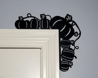 Pumpkins Door Decoration