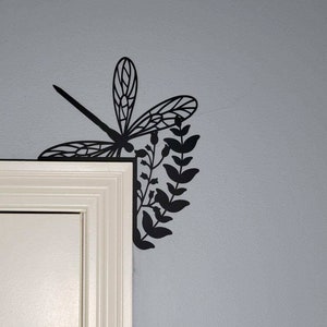 Dragonfly Door Decoration (New Acrylic Material)