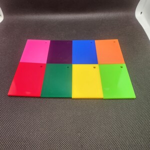 Monster Truck Door Decoration (New Acrylic Material) image 2