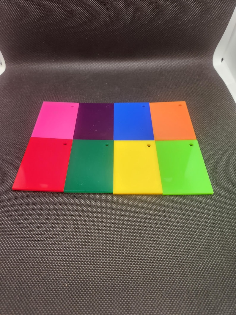 Monster Truck Door Decoration (New Acrylic Material) image 2