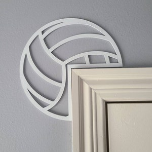 Volleyball Door Decoration (New Acrylic Material)