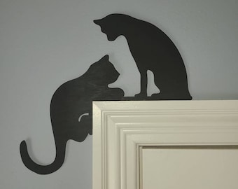 Cat Door Decoration (New Acrylic Material)