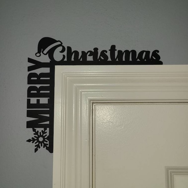 Christmas Door Decorations Etsy
