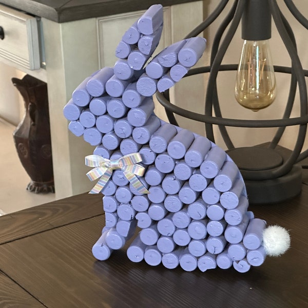 Easter bunny wine corks