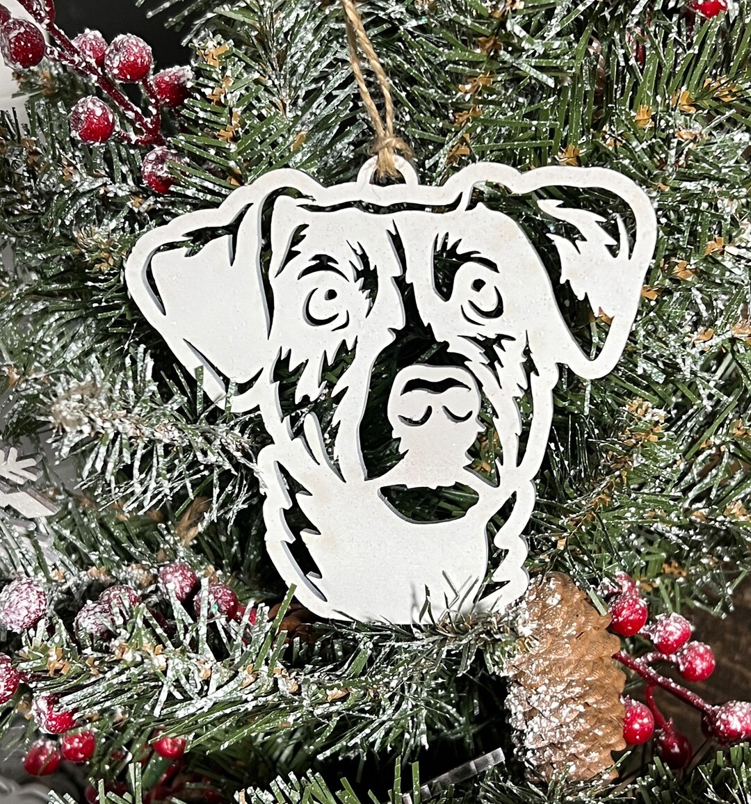 Jack Russell Ornament Jack Russell Ornaments Jack Russell Etsy