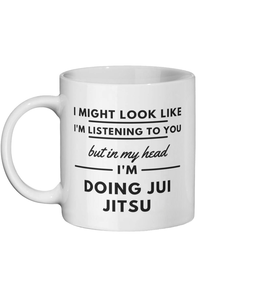 Taza Ciclista Taza Con Texto En Inglés "I Might Look Like I'm