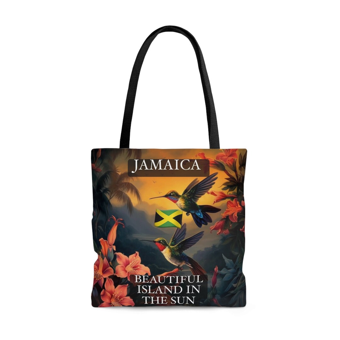 Jamaica Tote Bag AOP Etsy