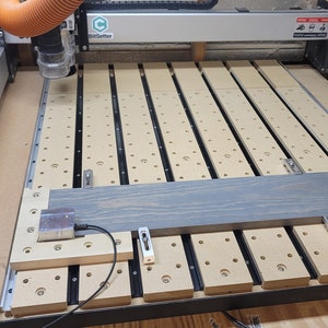 Shapeoko 3 xxl waste board for V-Carve software