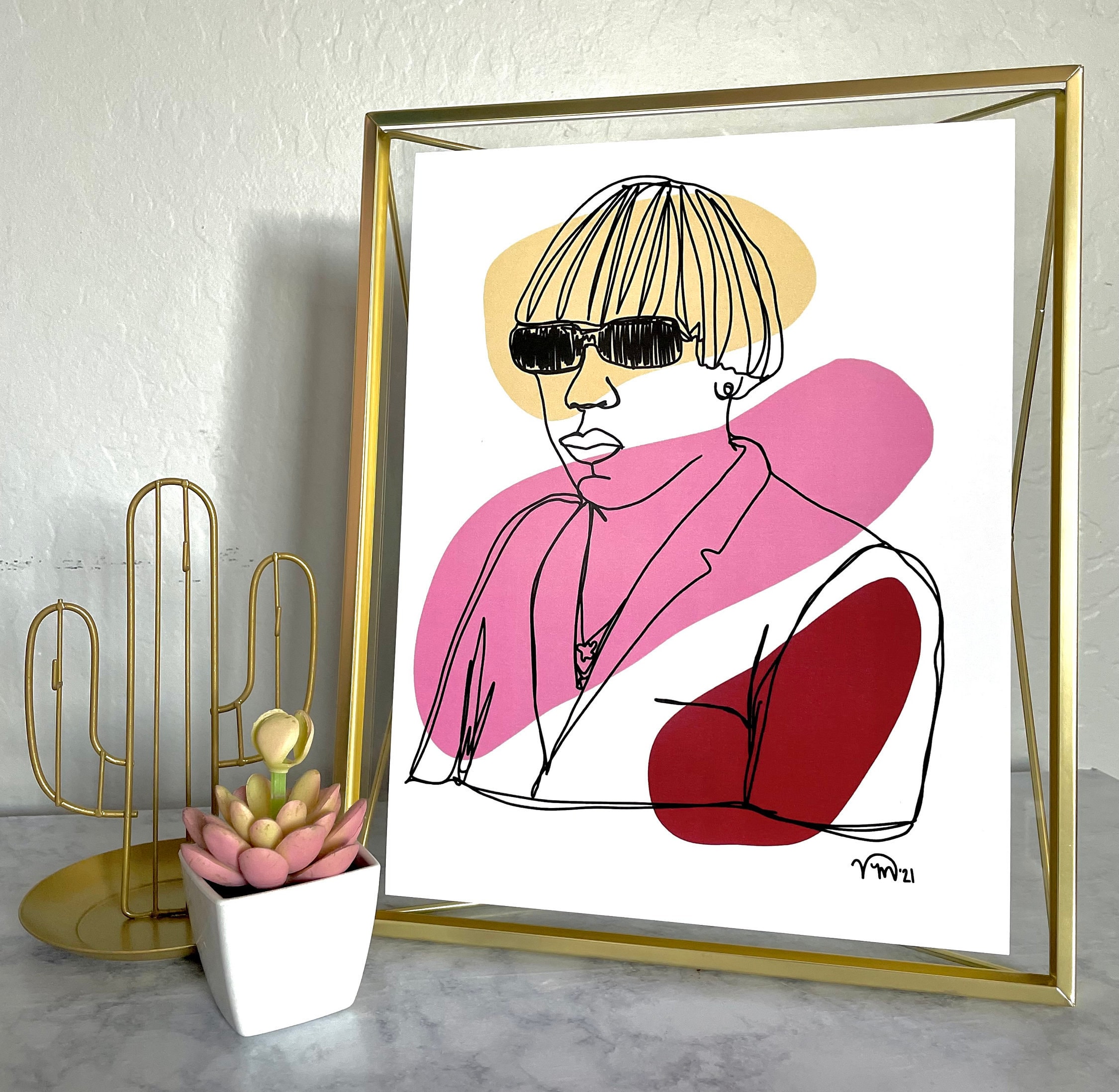 Tyler the Creator IGOR Minimalist Art Print Tyler the Etsy