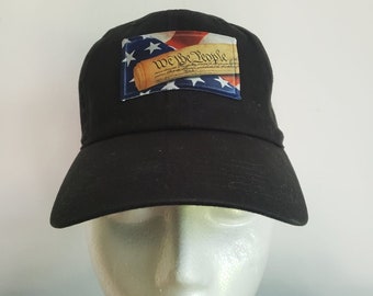 fitted hat patches