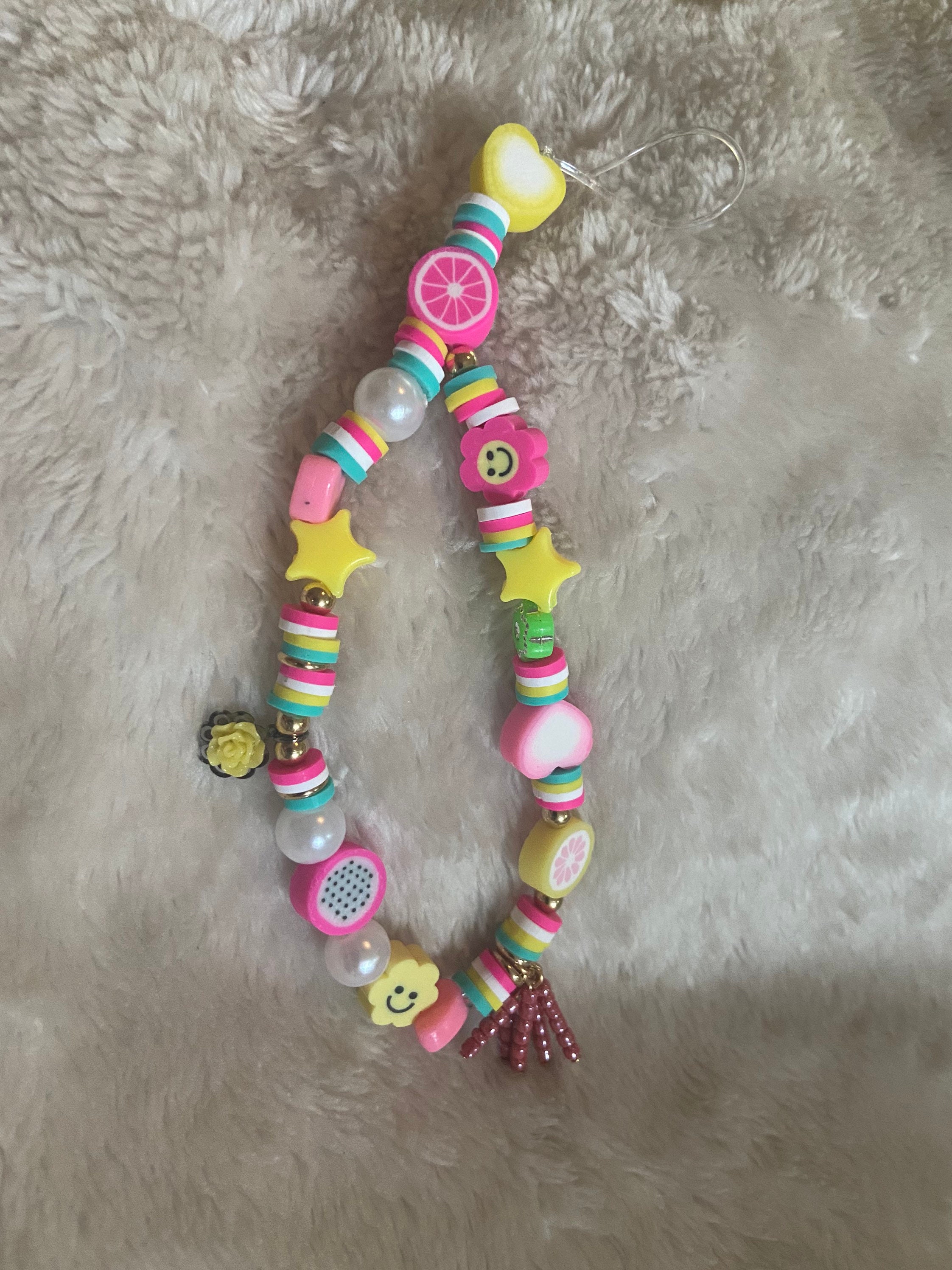 Handmade custom phone charm. Premium material phone Etsy