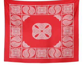 Bandana Art Etsy