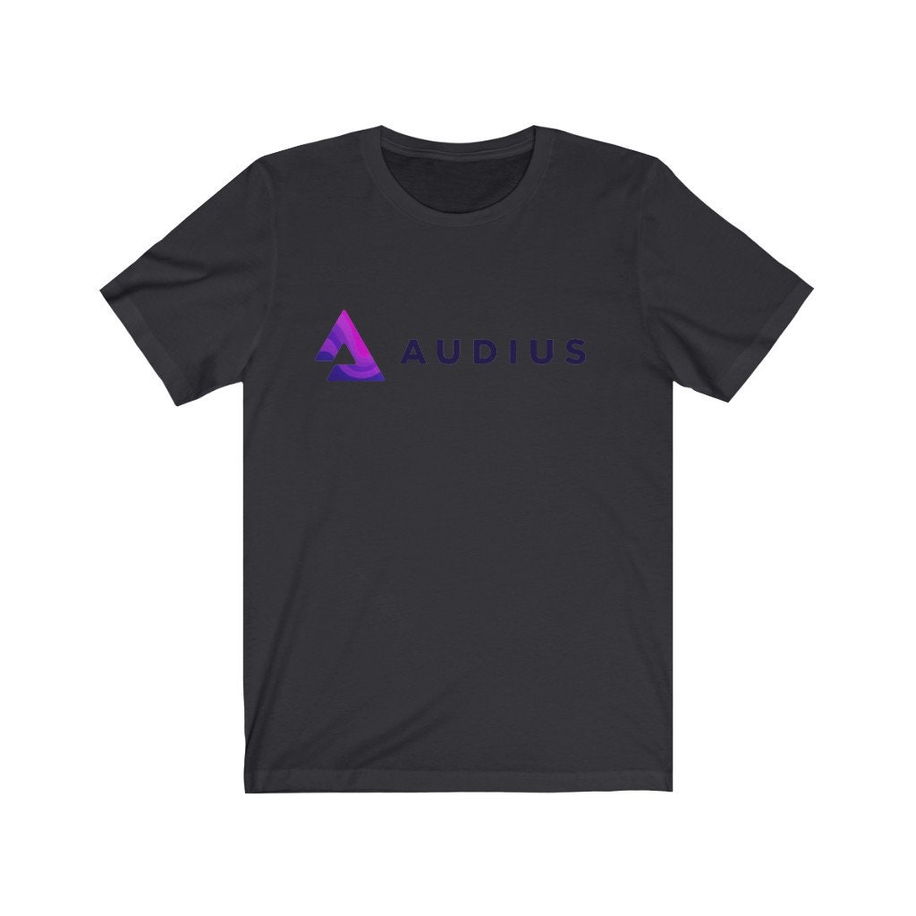 Audius Shirt Crypto Shirt Web3 Music T Shirt | Etsy