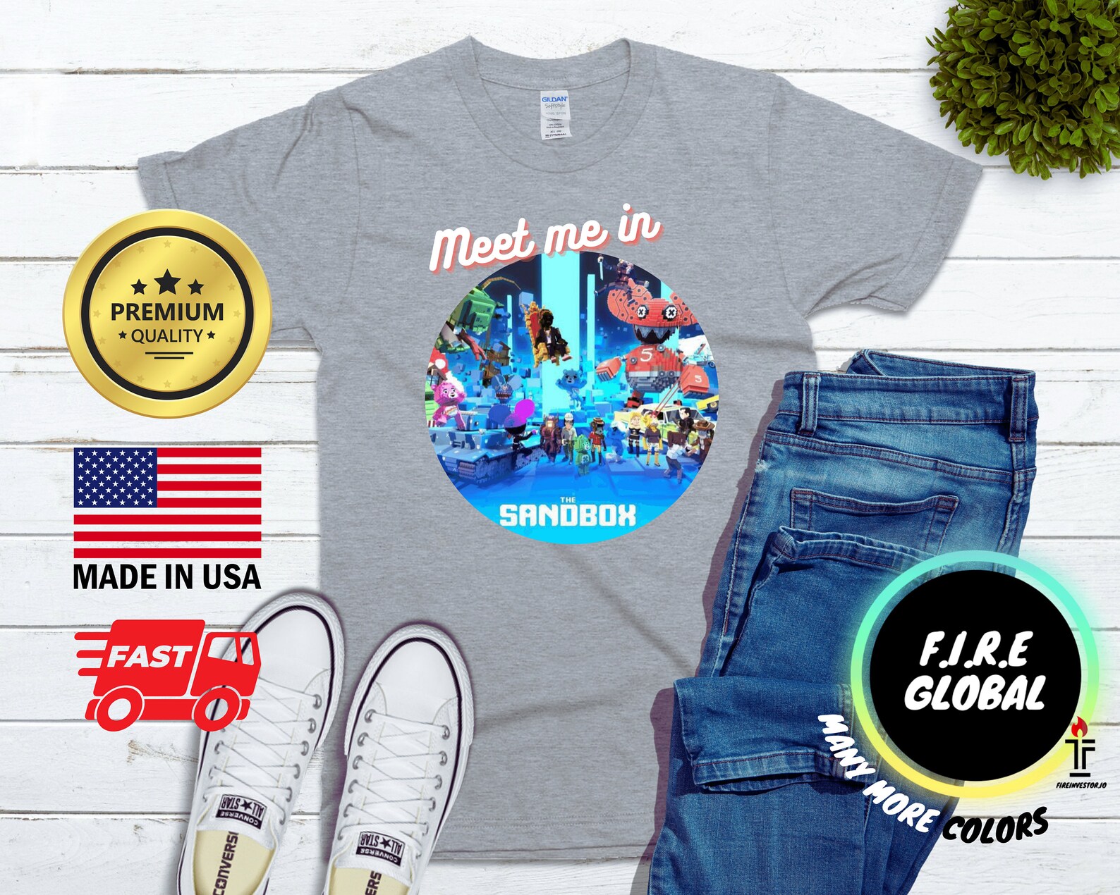 Meet Me in the Metaverse Shirt Sandbox Metaverse Crypto | Etsy